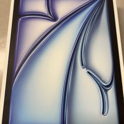 Latest Apple iPad Air 11-inch WiFi (M3) - 128 GB - Blue