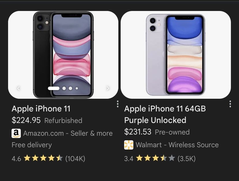iPhone 11 With TikTok Installed