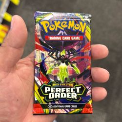 Mega evolutions perfect order