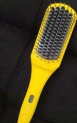 Dryabar heated brush