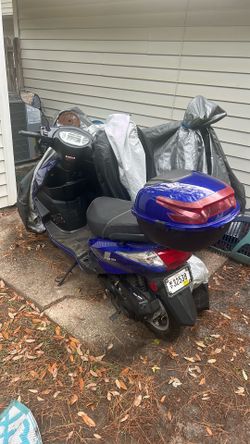 Moped 2024 Gator 50-D Blue