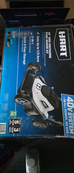 Lawn mower electric