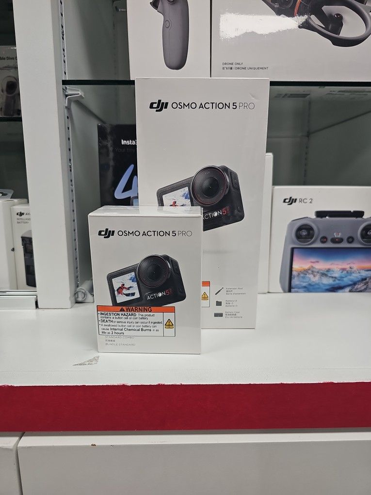 DJI Osmo Action 5 Pro ☆ In Stock Today! ☆