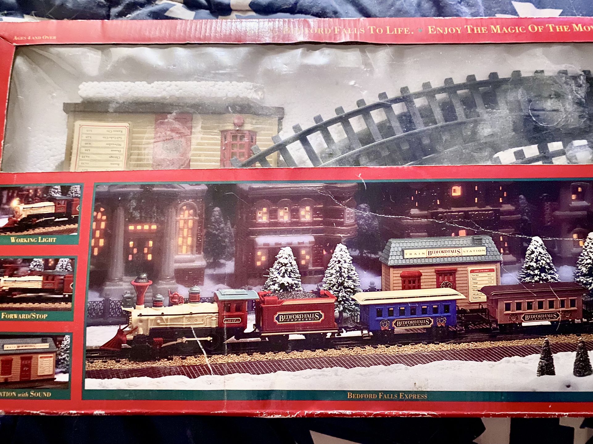It’s A Wonderful Life Bedford Falls Express Train