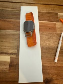 Apple Watch Ultra 1st Generation, 49mm GPS + Cellular model in excellent condition.