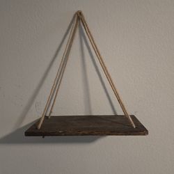 Pair Of Hanging Shelves 