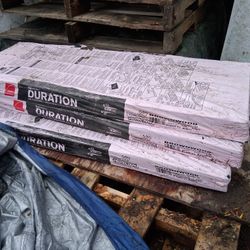 Shingles Duration Brown Wood New