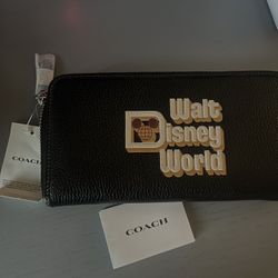 Walt Disney Coach Wallet 