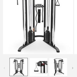 INSPIRE ALL In One Work Out System W/ Bench
