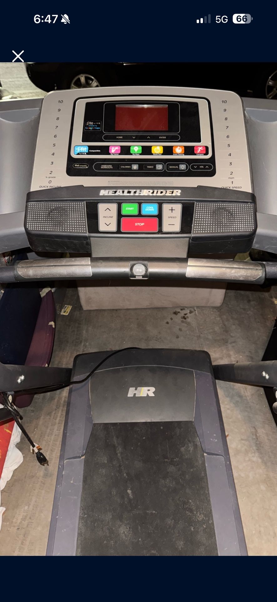 Treadmill Healthrider