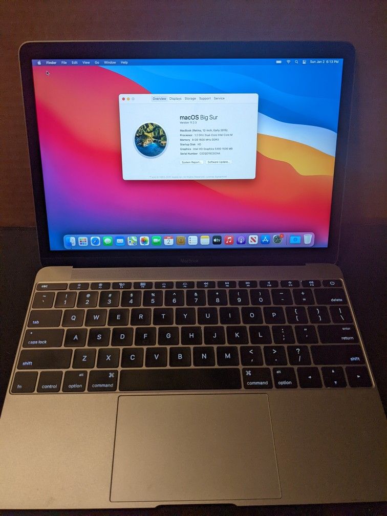 MacBook 2015 12 A1534