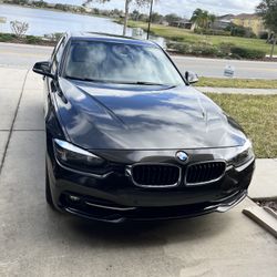 2016 BMW 328i Brown 