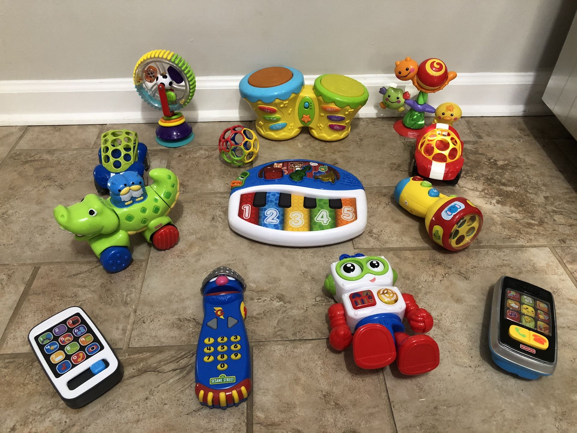 Baby toys lot