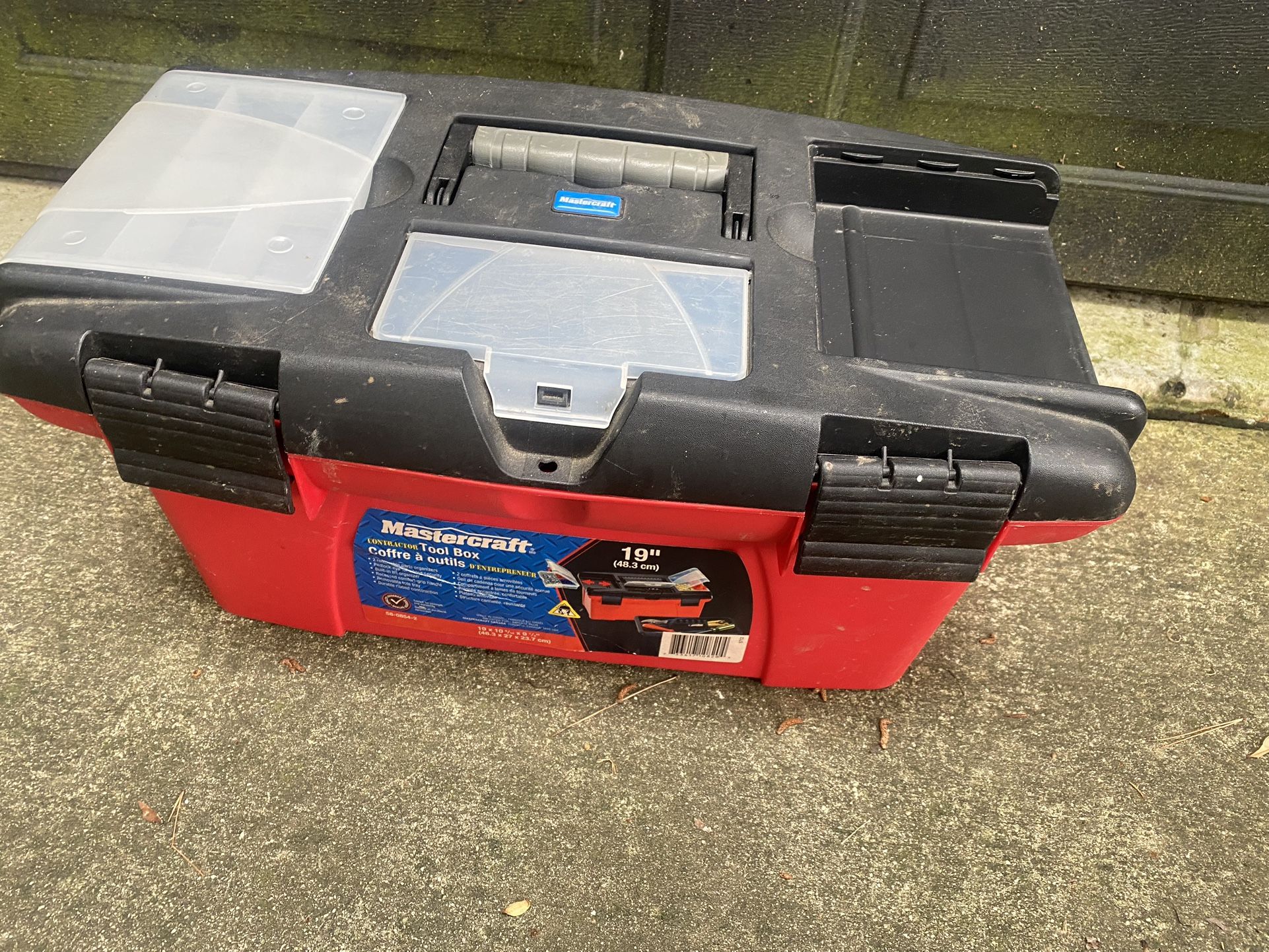 MASTERCRAFT TOOL BOX