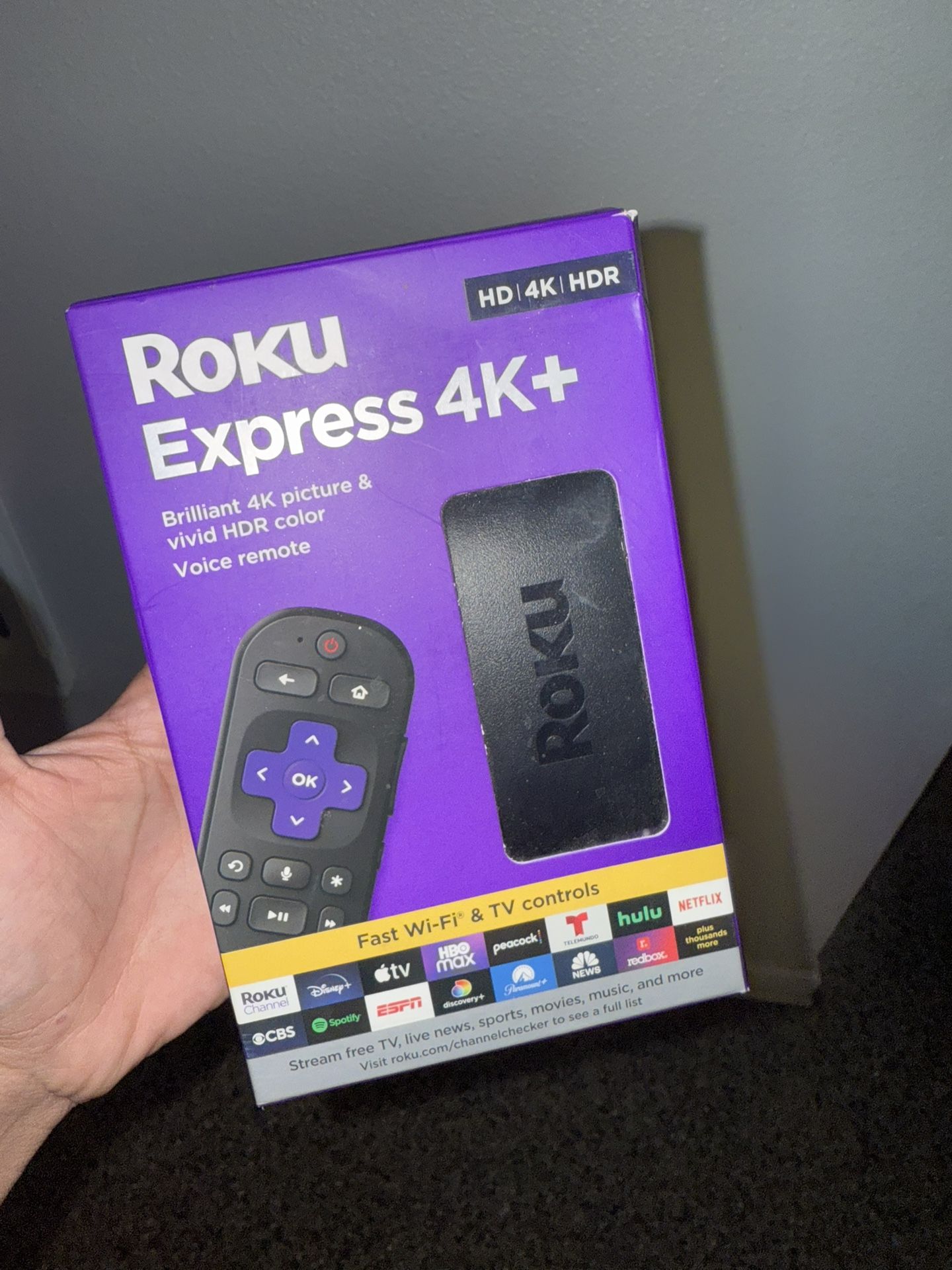 Brand New Roku
