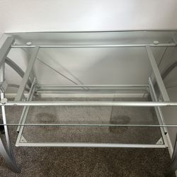 Glass Desk Table