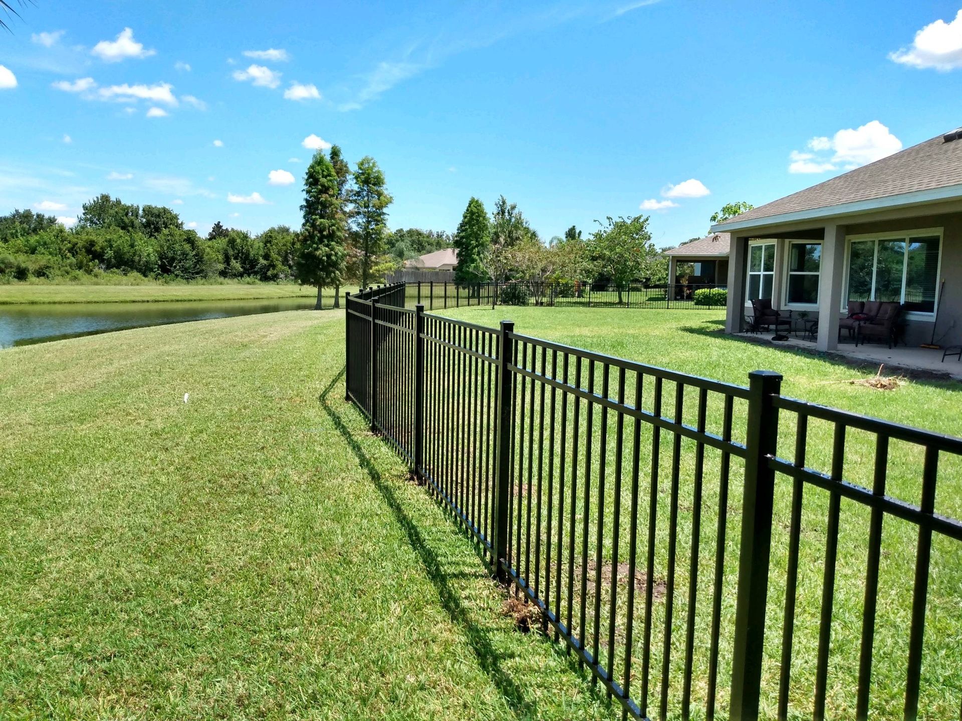 Aluminum Fence