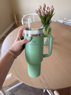 Stanley 40oz Tumbler Jade Green
