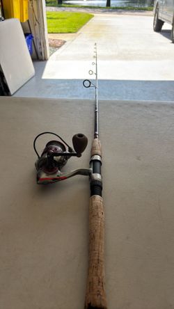 Pflueger spinning combo