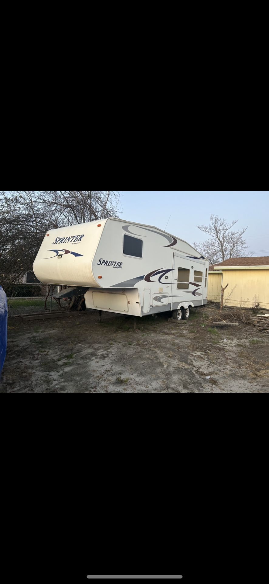 5th Wheel Travel Trailer RV Camper