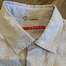 Men’s Prada shirt