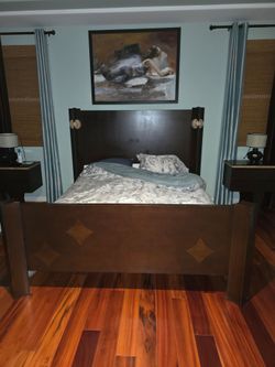 Italian Queen Size Bed