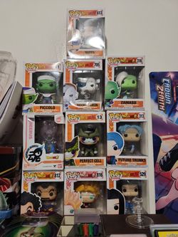 Dragon Ball Z Funko POP