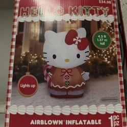 Hello Kitty Inflatable 