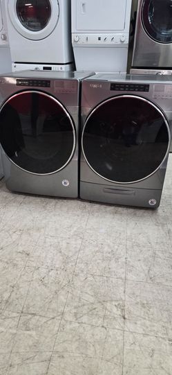 Washer and dryer whirpol electric