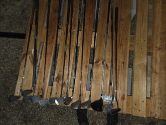 Golf clubs