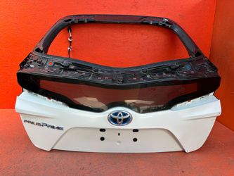 2017 2018 2019 2020 2021 2022 TOYOTA PRIUS PRIME LIFTGATE / TAILGATE OEM