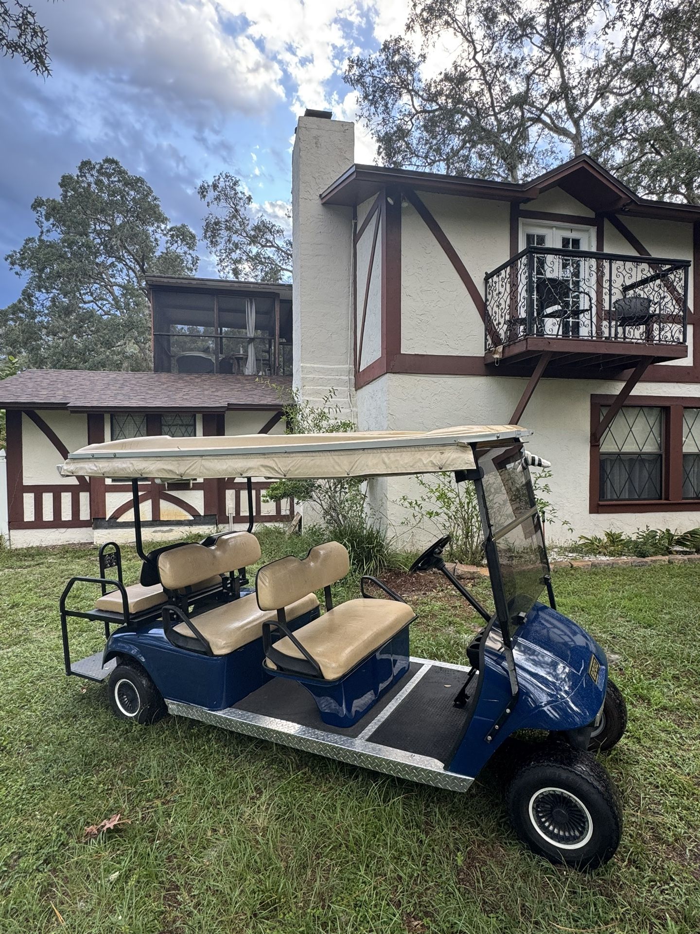 EZGO 6 Passenger