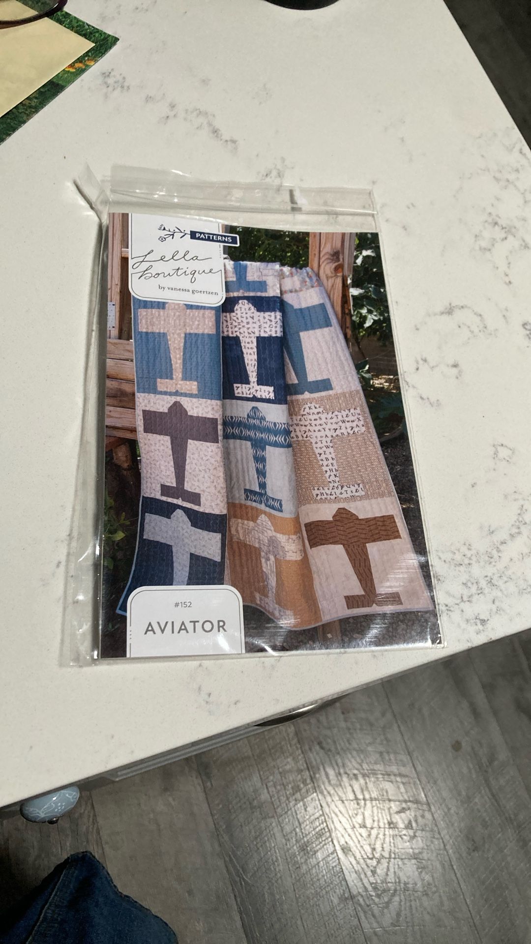 Airplane Quilt Pattern