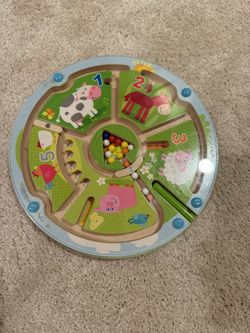 Haba Magnetic Maze Board, Toddler Toys 