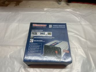 Brand New WESTWARD 400W Modified Sine Wave Power Inverter - New In Box, Never Opened!
