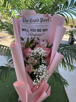 Will You Be My Valentine Bouquet