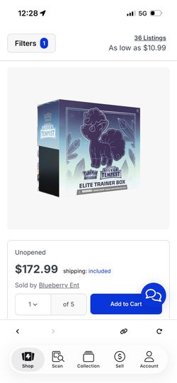 Silver Tempest ETB