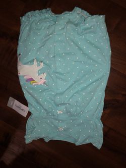 Unicorn baby girl outfit 12 months