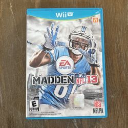 MADDEN NFL 13 | Wii U 