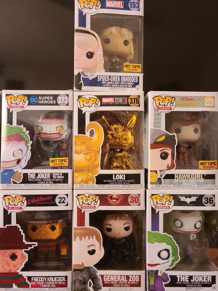 Funko Pops