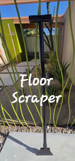 Long Handle Floor Scraper