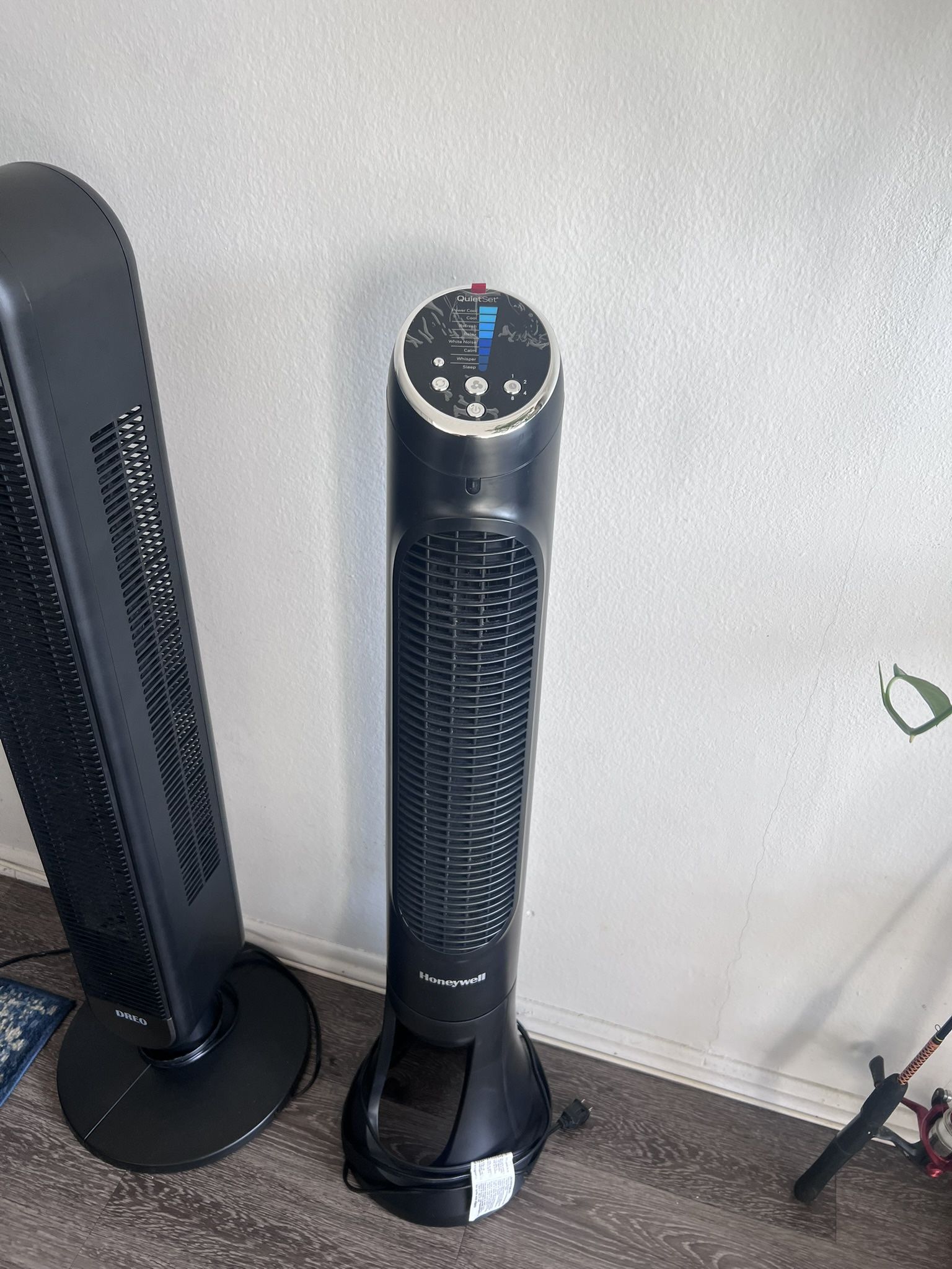Rotating Tower Fan