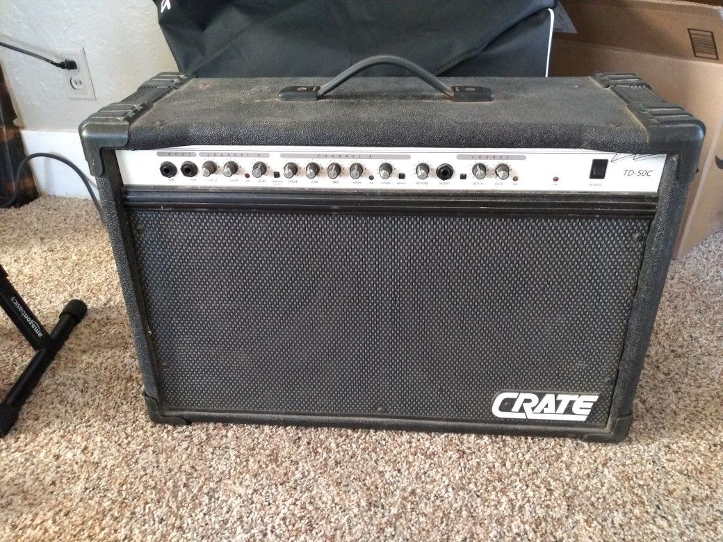 Crate TD50C