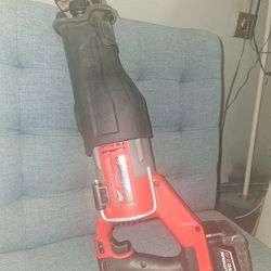 Milwaukee Sawzaw WITH Battery