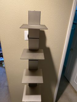 Metal shelf