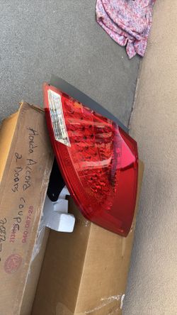 Tail lamp ,Honda accord coupe