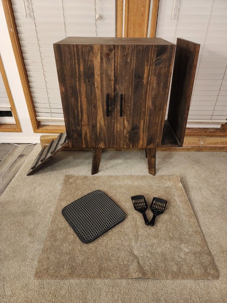 Custom Made Hidden Cat Box 