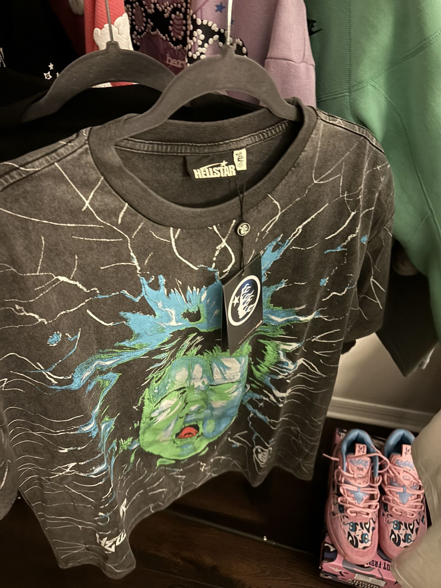 Hellstar Tee Shirt (Size S )