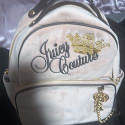 Juicy Couture back pack