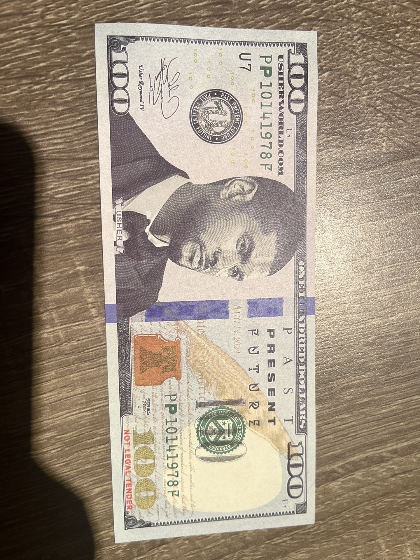 Usher Bucks